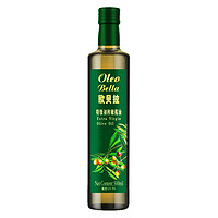 88VIP：欧贝拉 橄榄油特级初榨500ml 原油进口凉拌菜食用油