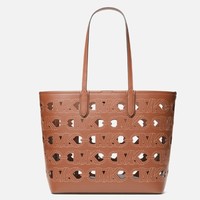 MICHAEL KORS 迈克·科尔斯 Eliza 人造皮革托特包