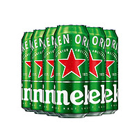 88VIP：Heineken 喜力 经典啤酒 500ml*3罐*2组
