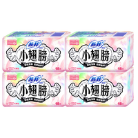 88VIP：苏菲 护垫小翅膀有护翼护垫无香175mm18片4包