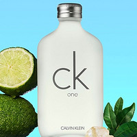 卡尔文·克莱恩 Calvin Klein 卡尔文·克莱 Calvin Klein CK ONE系列 卡雷优中性淡香水 EDT