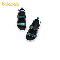88VIP：巴拉巴拉 童鞋儿童运动凉鞋男童女童沙滩鞋夏镂空透气鞋子潮流炫酷
