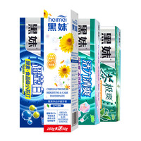 黑妹 野菊花牙膏 200g*3支