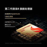 88VIP：Xiaomi 小米 平板6Spro高端骁龙8gen2大屏3K高刷游戏平板学生ipad
