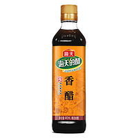 88VIP：海天 醋 香醋445ml/瓶酿造食醋炒菜凉拌菜调料调料包调味料食用