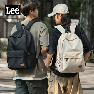 Lee 简约大容量 男士双肩包
