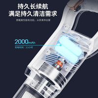 吸尘器家用大吸力无线静音手持小型除螨吸拖一体大功率吸尘机猫毛