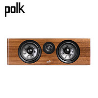 polk 普乐之声 新品Polkaudio/普乐之声R400 中置音箱HiRes认证中置无源客厅音响