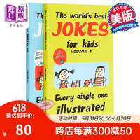  The Worlds Best Jokes for Kids给孩子的笑话绘本2册 英文原版笑话书