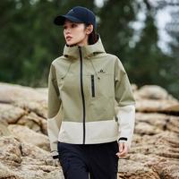 拓路者 Pioneer Camp山系连帽夹克外套女24年春夏防风休闲户外软壳衣风衣