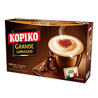 88VIP：可比可 KOPIKO/可比可三合一卡布奇诺30.25*24条速溶咖啡726g 1件装