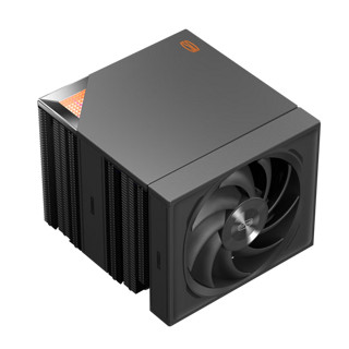 超频三（PCCOOLER）RZ820 8热管CPU风冷散热器（290W/巨型双塔/航空铝ARGB磁吸顶盖/14CM大风扇/聚合铜底）