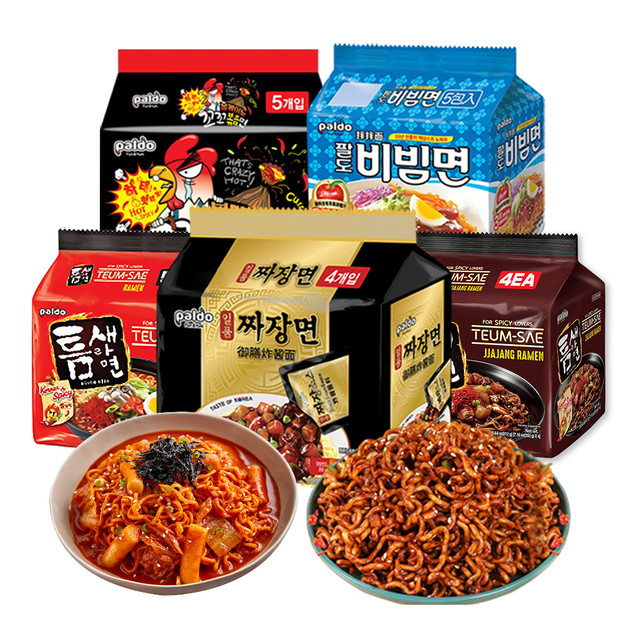 paldo 八道 韩国进口八道御膳炸酱面