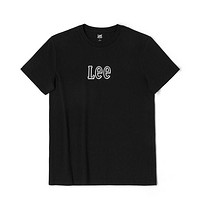 Lee 李 logo印花男款短袖T恤