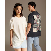 Abercrombie & Fitch 时尚潮流圆领短袖T恤 358797-1