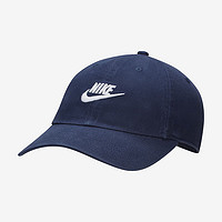 NIKE 耐克 棒球帽男女夏季遮阳帽 FB5368-410