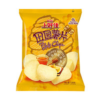 88VIP：Oishi 上好佳 田园薯片丝滑蜂蜜黄油味128g/包休闲儿童零食网红怀旧零食