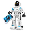 JJR/C 智能机器人儿童高科技遥控编程跳舞早教女孩电动玩具男孩生日礼物1个