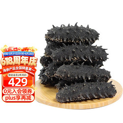 晓芹 大连淡干海参 一级品 50g 9-12只 海鲜干货