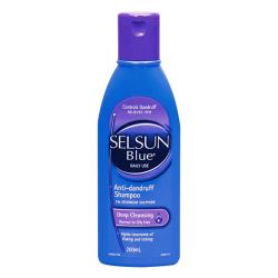 Selsun blue 控油去屑洗发水200毫升