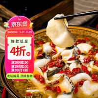 海天下 老坛酸菜鱼420g 黑鱼片半成品方便速食预制菜生鲜海鲜水产快手菜 海天下老坛酸菜鱼 袋装 420g