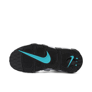 耐克（NIKE）男大童鞋女鞋2024AIR MORE UPTEMPO篮球鞋 FV0838-100 35.5