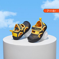 CRTARTU 卡特兔 夏季儿童软底学步鞋男女童宝宝网鞋透气凉鞋小童婴儿魔术贴机能鞋