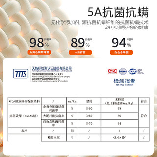 马骑顿 MQD儿童优可丝睡衣男童薄款春夏短袖七分裤冰丝女童空调服家居服套装 浅紫 110/60