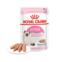 ROYAL CANIN 皇家 家幼猫湿粮 KLP慕斯肉泥85g 适用于4-12月龄