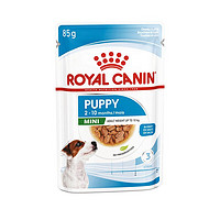 ROYAL CANIN 皇家 家 狗粮 小型犬幼犬通用湿粮MIPW 85g