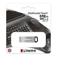 Kingston 金士顿 士顿U盘512G个性定制 DTKN 车载 金属迷你 USB3.2 高速商务U盘