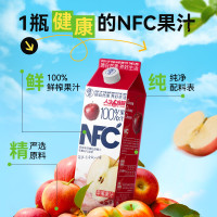 摘养 NFC纯果汁 1kg*2瓶
