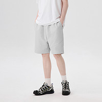 PSO Brand SO Brand115克梭织风衣布基础拼接风衣短裤休闲运动户外夏季裤子