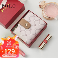 女士钱包 多卡位短款零钱包