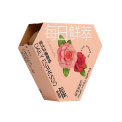 连咖啡 鲜萃意式浓缩黑咖啡 山茶花系列2g*3颗