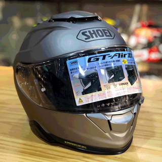 SHOEISHOEI GT-AirⅡ二代摩托车头盔摩旅双镜片全盔 MT.D. GREY钛灰 M