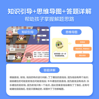 现代教育出版社 学而思秘籍 小学数学思维培养1-12级教程+练习