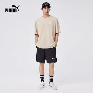 彪马（PUMA）夏季男子运动休闲跑步运动短裤 ACTIVE WOVEN SHORTS 679672 黑色-01 L(180/78A)