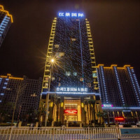看一线江景，暑假平日不加价！台州临海江景国际大酒店 豪华套房 1晚（含双早）