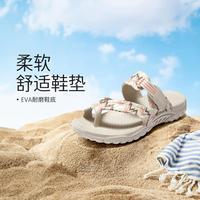 【柔软透气】女鞋拖鞋女泡泡鞋休闲鞋女款一脚蹬沙滩凉鞋春夏季