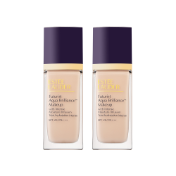 ESTEE LAUDER 雅诗兰黛 沁水养肤粉底液两支装 1C0 #61 30ml*2（赠 化妆包）