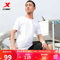 XTEP特步运动套装男夏季男装跑步健身服速干运动衣训练服官方旗舰 879229410252