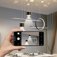 雷士照明 简约现代餐厅灯吊灯创意个性灯饰吧台餐桌客厅中山灯具