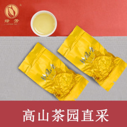 绿芳 芳茶叶铁观音新茶清香型兰花香新茶袋装简易包装250g