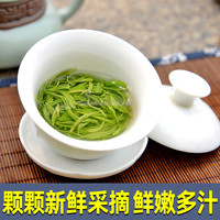 SUIMING 遂茗 024新茶浓香型绿茶毛尖茶特级春茶高山茶厂家直销散装茶叶自己喝