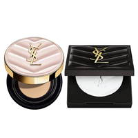  圣罗兰 YSL /圣罗兰 YSL  底妆彩妆套装 (明彩粉光轻垫粉底液#B10 12g+恒久无瑕蜜粉饼 8.5g)