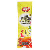 88VIP：福事多 包邮福事多蜂蜜西柚茉莉茶30g*1条水果茶果酱即冲泡饮品暖饮凑单