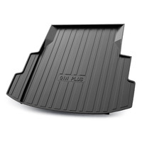 小皮匠适用比亚迪秦PLUSEV后备箱垫防水耐磨加厚尾箱垫TPE材质 2021-2024年秦PLUSEV（纯电动） 加厚款