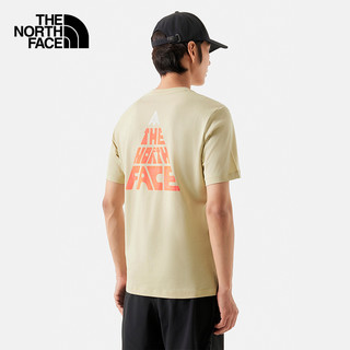  THE NORTH FACE/北面 吸湿速干 男士短袖T恤  3X4/砾石沙，HDC/深海蓝，QLI/沙丘白 XXL，XXXL，S，M，L，XL