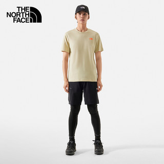  THE NORTH FACE/北面 吸湿速干 男士短袖T恤  3X4/砾石沙，HDC/深海蓝，QLI/沙丘白 XXL，XXXL，S，M，L，XL